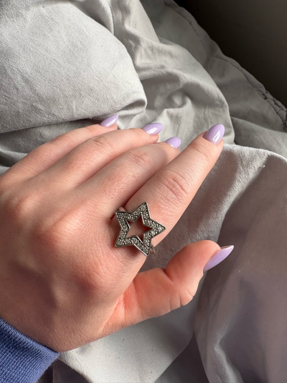 Silver Star Ring